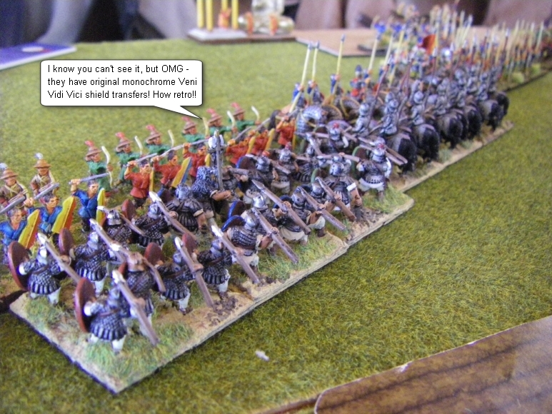 L'Art de la Guerre, Classical & Early Dark Ages: Palmyran vs Xia Xia, 15mm