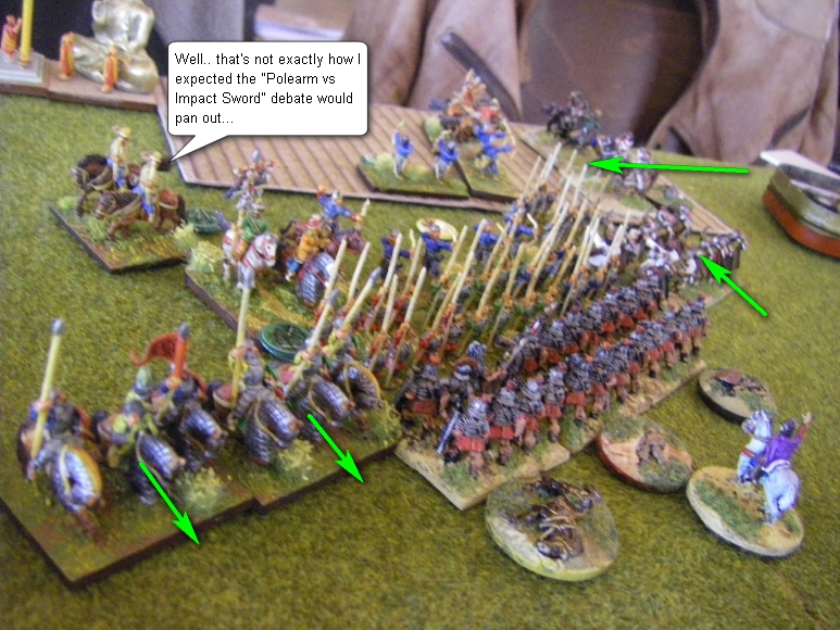 L'Art de la Guerre, Classical & Early Dark Ages: Palmyran vs Xia Xia, 15mm