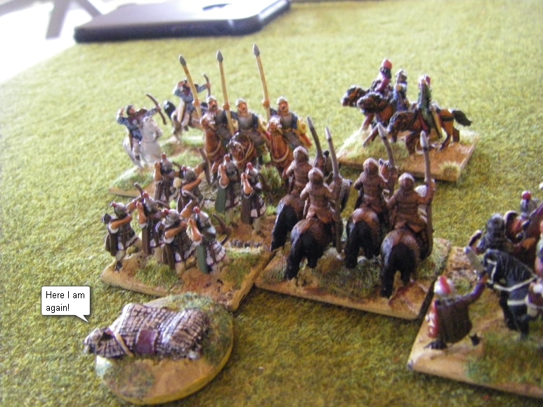 L'Art de la Guerre, Classical & Early Dark Ages: Palmyran vs Xia Xia, 15mm