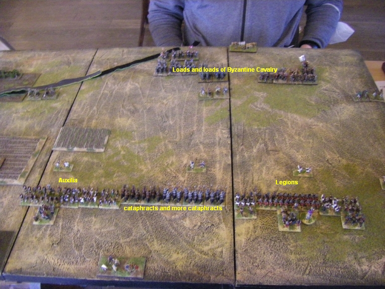 L'Art de la Guerre, Classical & Early Dark Ages: Palmyran vs Thematic Byzantine, 15mm