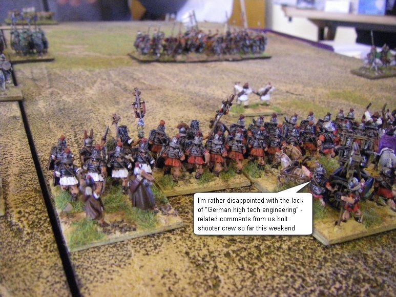 L'Art de la Guerre, Classical & Early Dark Ages: Palmyran vs Thematic Byzantine, 15mm