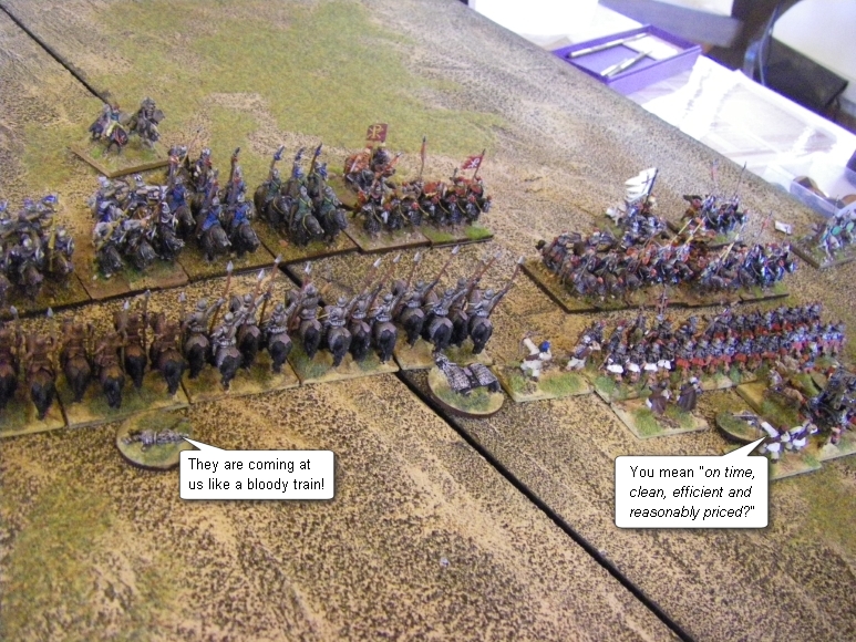 L'Art de la Guerre, Classical & Early Dark Ages: Palmyran vs Thematic Byzantine, 15mm