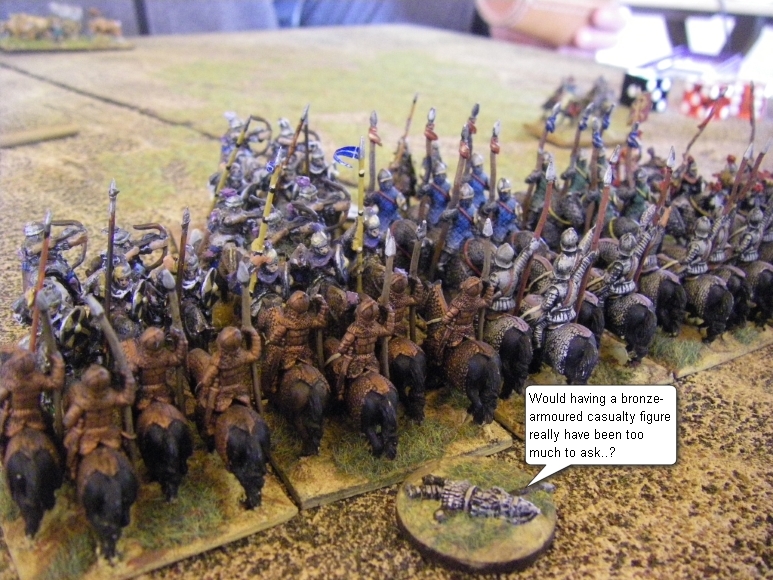 L'Art de la Guerre, Classical & Early Dark Ages: Palmyran vs Thematic Byzantine, 15mm