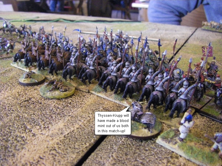 L'Art de la Guerre, Classical & Early Dark Ages: Palmyran vs Thematic Byzantine, 15mm