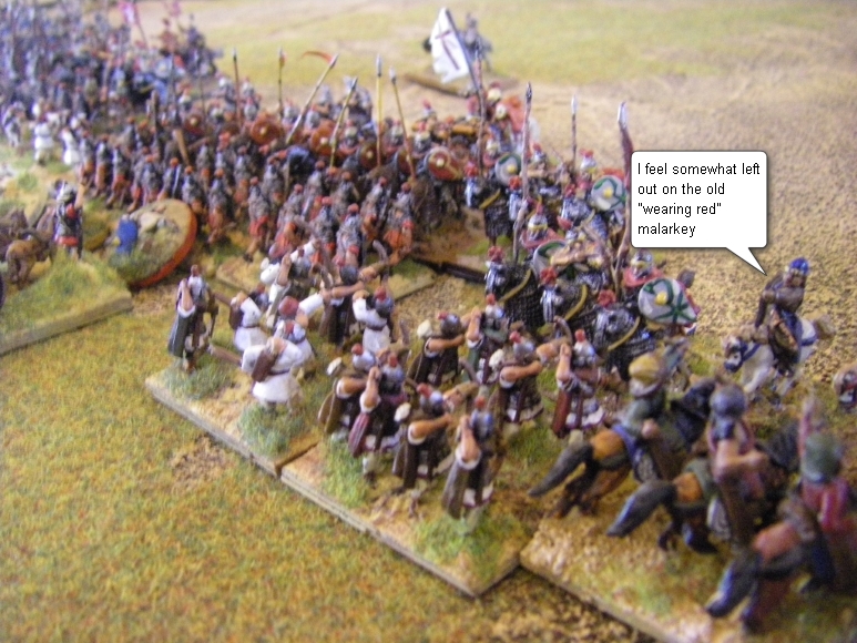 L'Art de la Guerre, Classical & Early Dark Ages: Palmyran vs Thematic Byzantine, 15mm