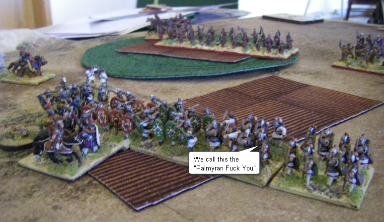 L'Art de la Guerre, Classical & Early Dark Ages: Palmyran vs Han Chinese Chinese, 15mm