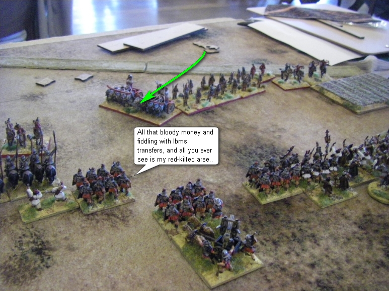 L'Art de la Guerre, Classical & Early Dark Ages: Palmyran vs Han Chinese Chinese, 15mm