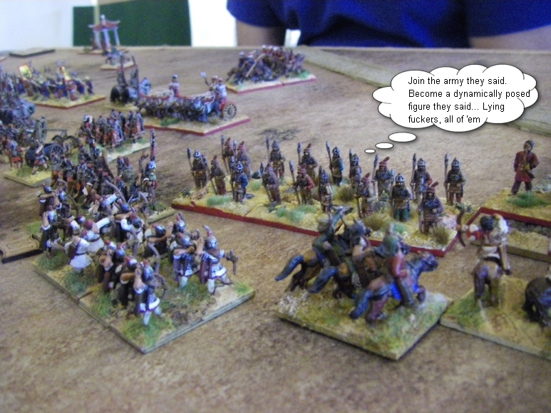 L'Art de la Guerre, Classical & Early Dark Ages: Palmyran vs Han Chinese Chinese, 15mm