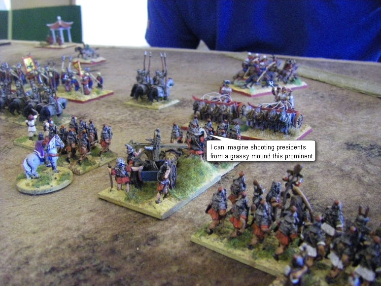 L'Art de la Guerre, Classical & Early Dark Ages: Palmyran vs Han Chinese Chinese, 15mm