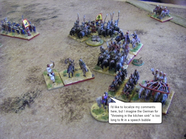 L'Art de la Guerre, Classical & Early Dark Ages: Palmyran vs Han Chinese Chinese, 15mm