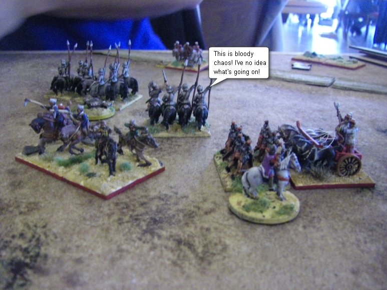 L'Art de la Guerre, Classical & Early Dark Ages: Palmyran vs Han Chinese Chinese, 15mm