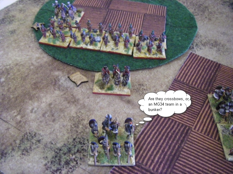 L'Art de la Guerre, Classical & Early Dark Ages: Palmyran vs Han Chinese Chinese, 15mm