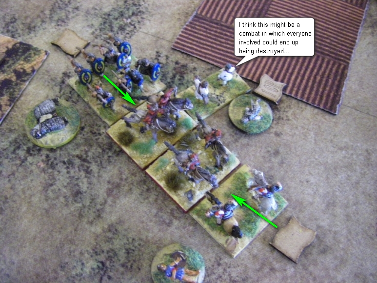 L'Art de la Guerre, Classical & Early Dark Ages: Palmyran vs Han Chinese Chinese, 15mm