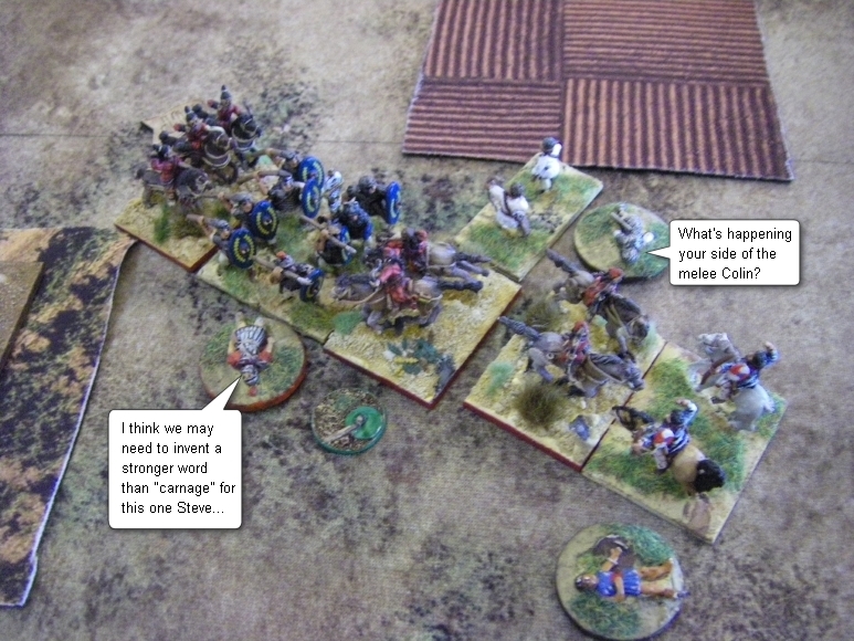 L'Art de la Guerre, Classical & Early Dark Ages: Palmyran vs Han Chinese Chinese, 15mm