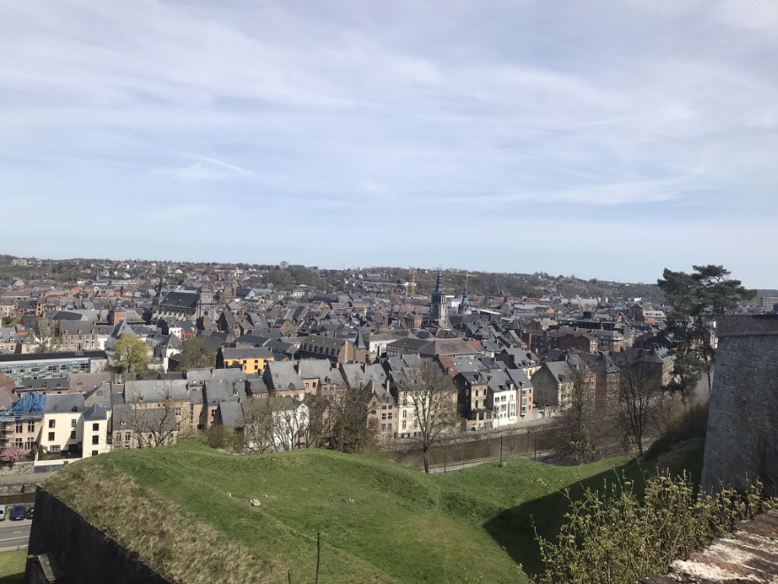 Bastogne and Namur : Travelling from Marksburg castle after playing ADLG