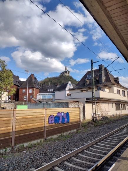 Bastogne and Namur : Travelling from Marksburg castle after playing ADLG