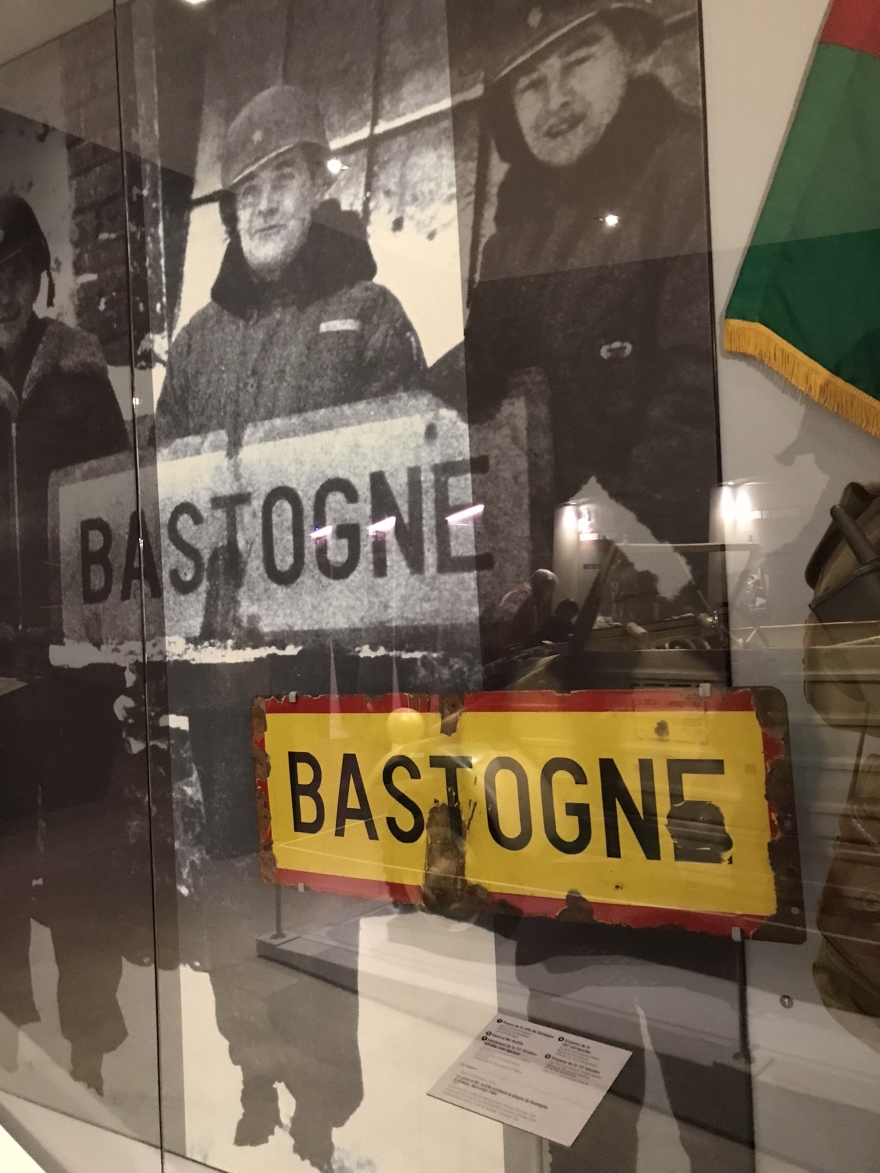 Bastogne and Namur : Travelling from Marksburg castle after playing ADLG
