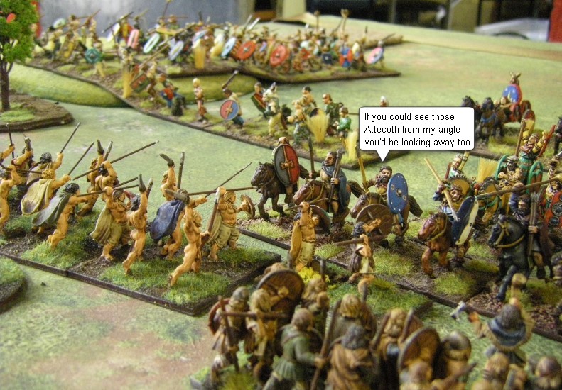 L'Art de la Guerre, Big Abona - The Roman World: Vikings vs Ancients British, 28mm