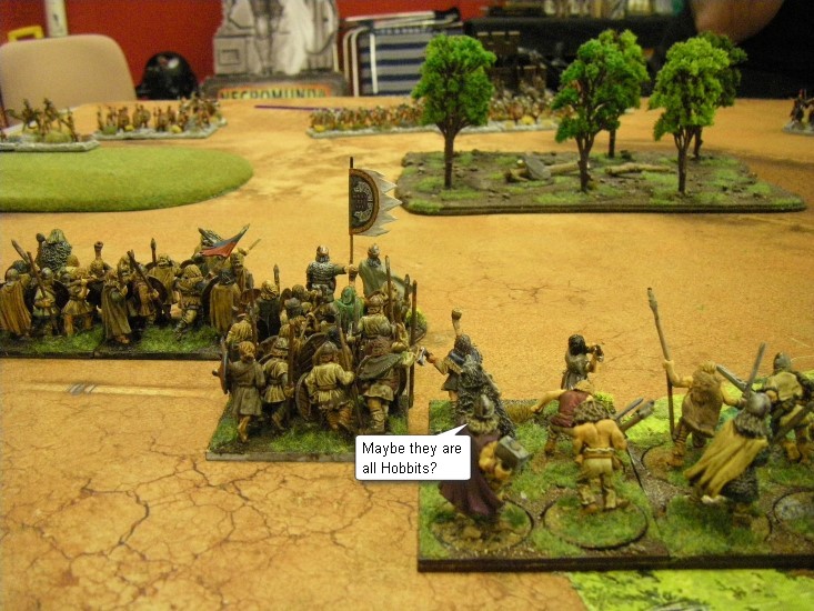 L'Art de la Guerre, Big Abona - The Roman World: Vikings vs Keith's Airfix MIR, 28mm