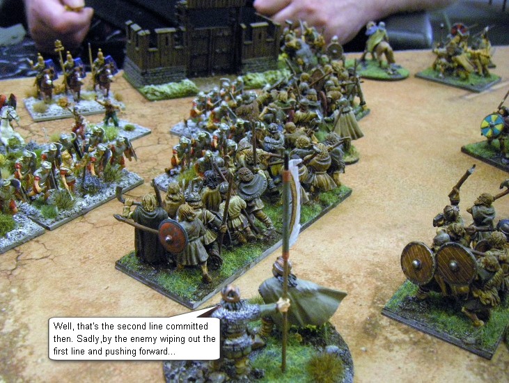 L'Art de la Guerre, Big Abona - The Roman World: Vikings vs Keith's Airfix MIR, 28mm