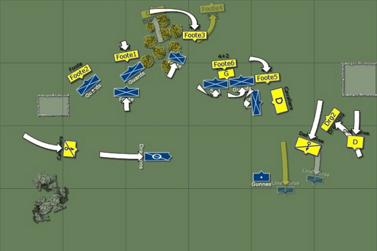 Battle Map for Louis XIV French vs 1650 TYW Swedish