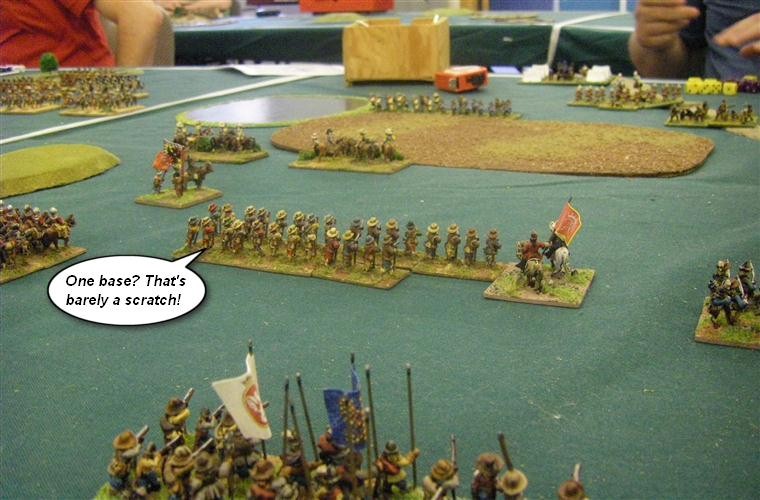 FoG:R Renaissance: Thirty Years' War French, German and Dutch vs Thirty Years' War French, 15mm