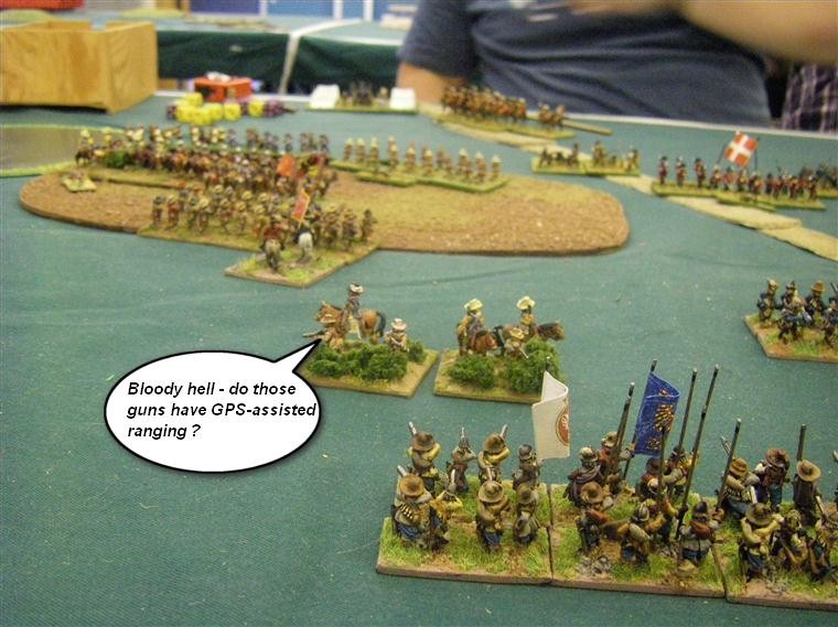 FoG:R Renaissance: Thirty Years' War French, German and Dutch vs Thirty Years' War French, 15mm