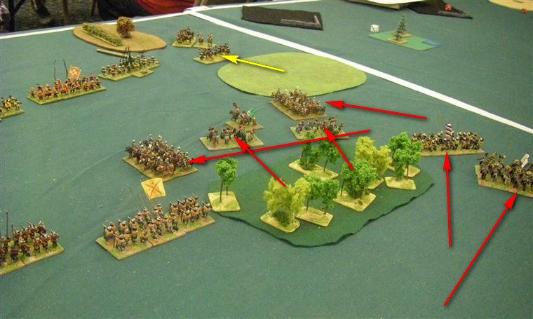 FoG:R Renaissance: Thirty Years' War French, German and Dutch vs Thirty Years' War French, 15mm