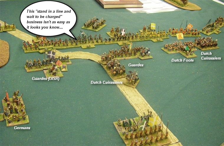 FoG:R Renaissance: Thirty Years' War French, German and Dutch vs Thirty Years' War French, 15mm