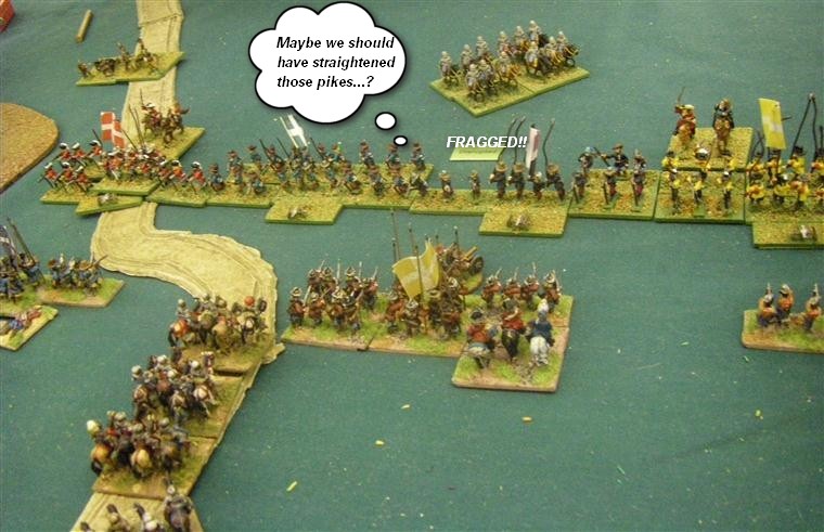 FoG:R Renaissance: Thirty Years' War French, German and Dutch vs Thirty Years' War French, 15mm