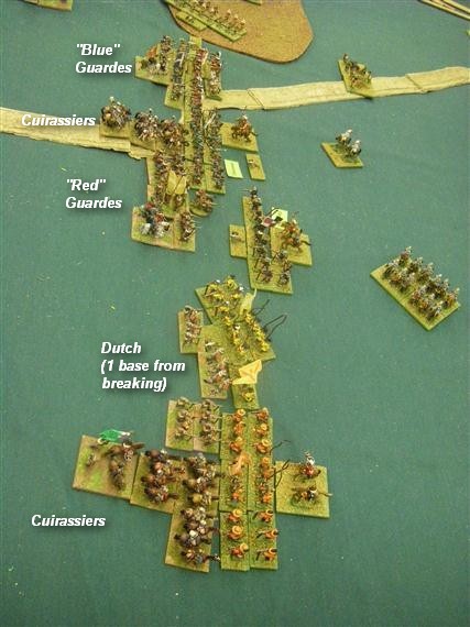 FoG:R Renaissance: Thirty Years' War French, German and Dutch vs Thirty Years' War French, 15mm