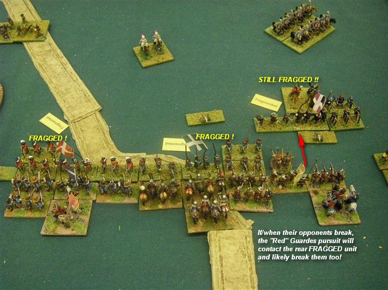 FoG:R Renaissance: Thirty Years' War French, German and Dutch vs Thirty Years' War French, 15mm