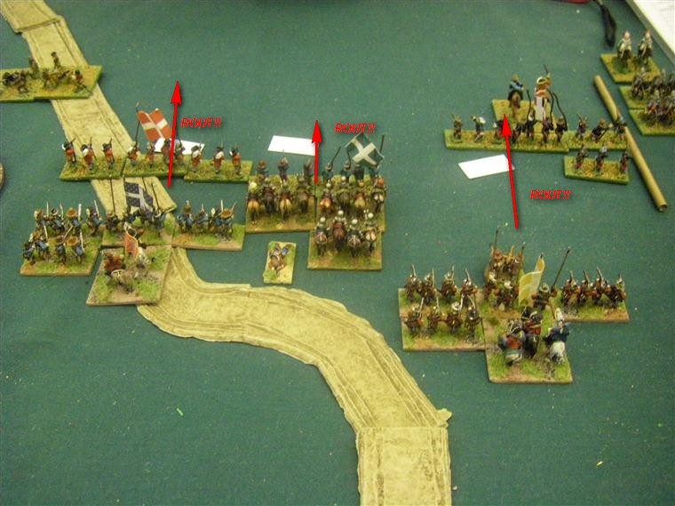 FoG:R Renaissance: Thirty Years' War French, German and Dutch vs Thirty Years' War French, 15mm