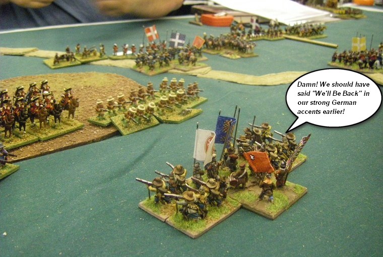 FoG:R Renaissance: Thirty Years' War French, German and Dutch vs Thirty Years' War French, 15mm