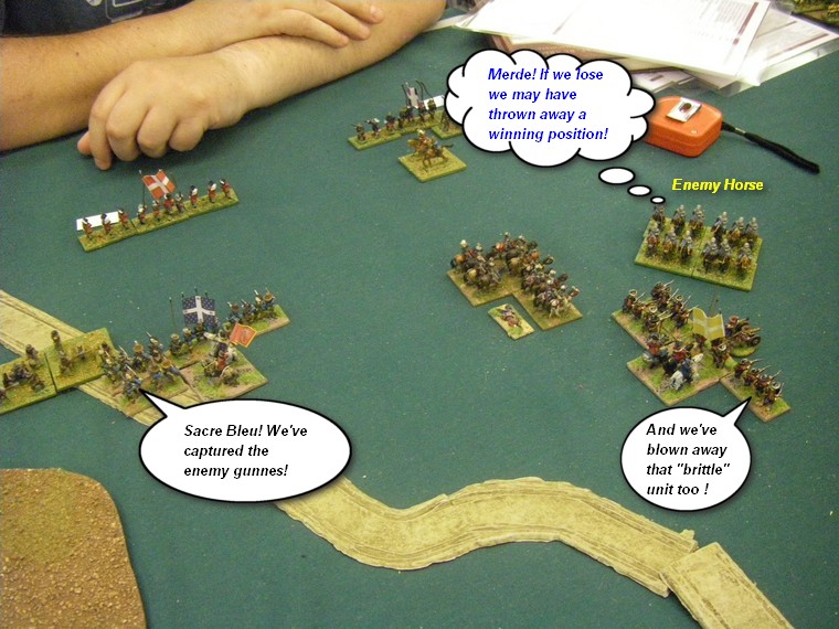 FoG:R Renaissance: Thirty Years' War French, German and Dutch vs Thirty Years' War French, 15mm