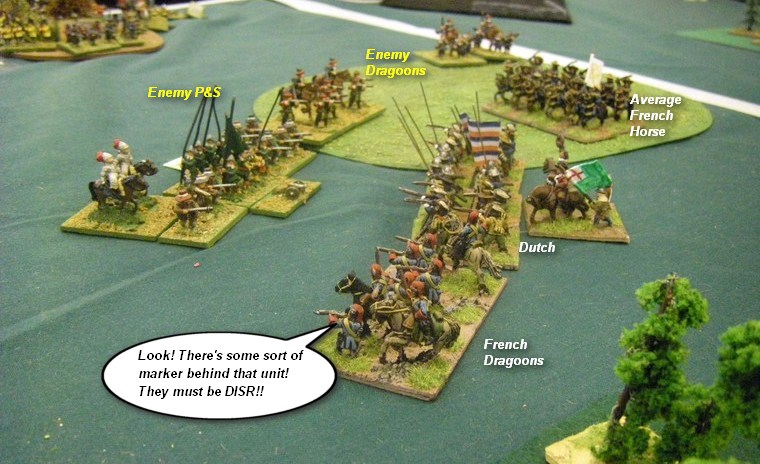 FoG:R Renaissance: Thirty Years' War French, German and Dutch vs Thirty Years' War French, 15mm