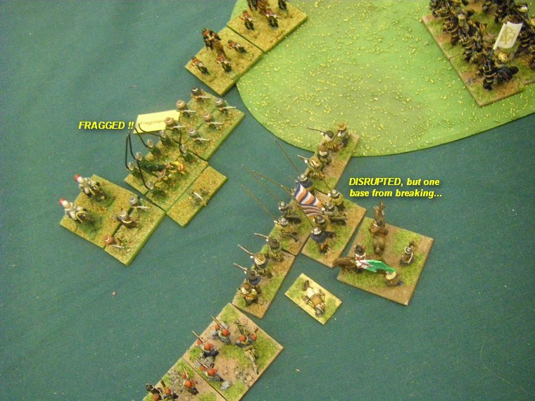 FoG:R Renaissance: Thirty Years' War French, German and Dutch vs Thirty Years' War French, 15mm