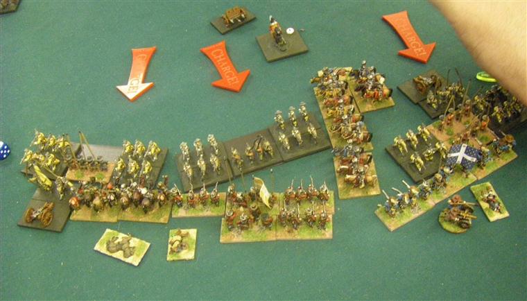 FoG:R Renaissance: Thirty Years' War French, Dutch and German vs Early TYW Swedish, 15mm