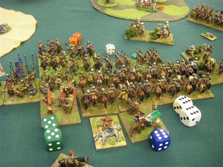 FoG:R Renaissance: Thirty Years' War French, Dutch and German vs Later Swedish, 15mm