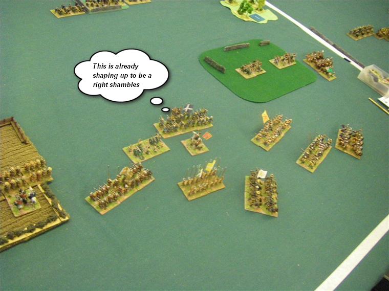 FoG:R Renaissance: Thirty Years' War French, Dutch and German vs Imperial Spanish, 15mm