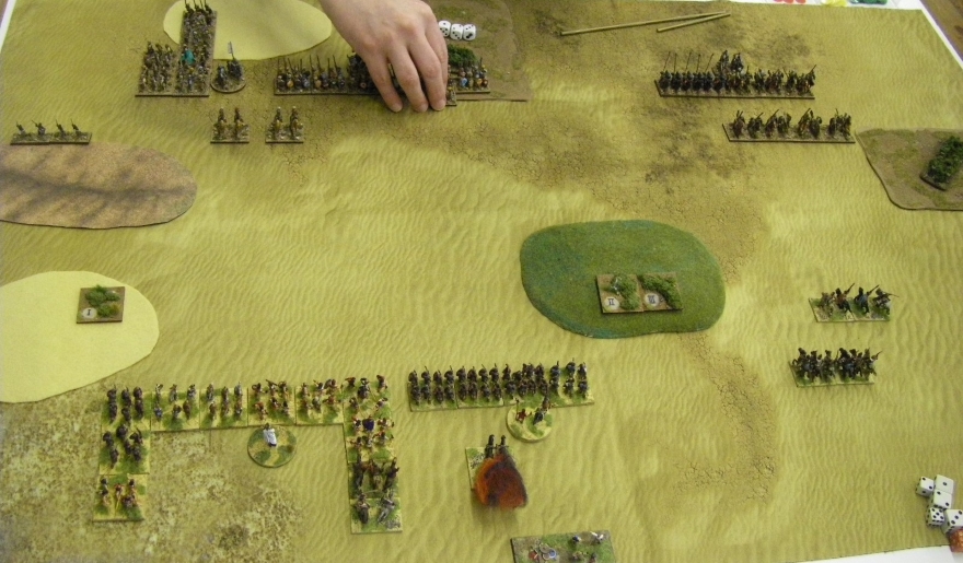 L'Art de la Guerre, Classical & Roman Era: Sertorian Spanish vs Early Arab, 15mm