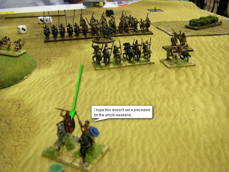 L'Art de la Guerre, Classical & Roman Era: Sertorian Spanish vs Early Arab, 15mm