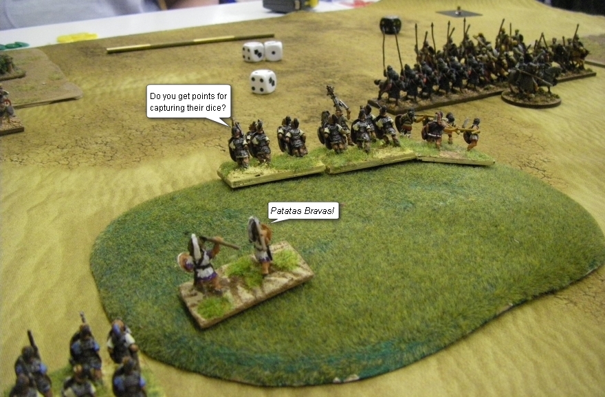 L'Art de la Guerre, Classical & Roman Era: Sertorian Spanish vs Early Arab, 15mm