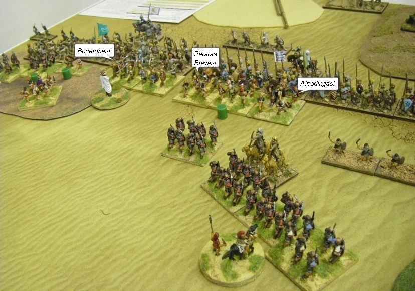 L'Art de la Guerre, Classical & Roman Era: Sertorian Spanish vs Early Arab, 15mm