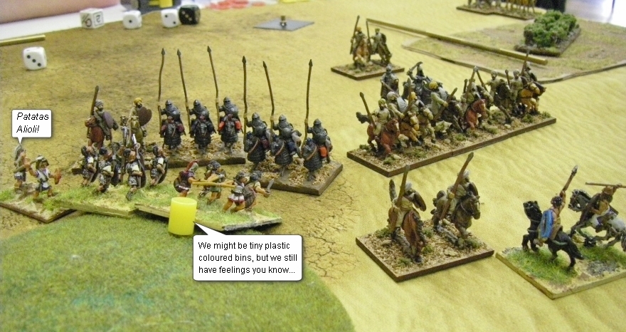 L'Art de la Guerre, Classical & Roman Era: Sertorian Spanish vs Early Arab, 15mm