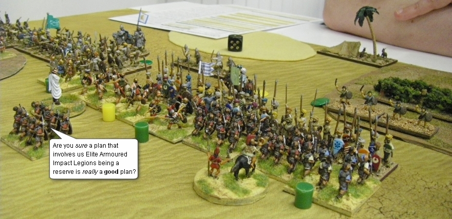 L'Art de la Guerre, Classical & Roman Era: Sertorian Spanish vs Early Arab, 15mm