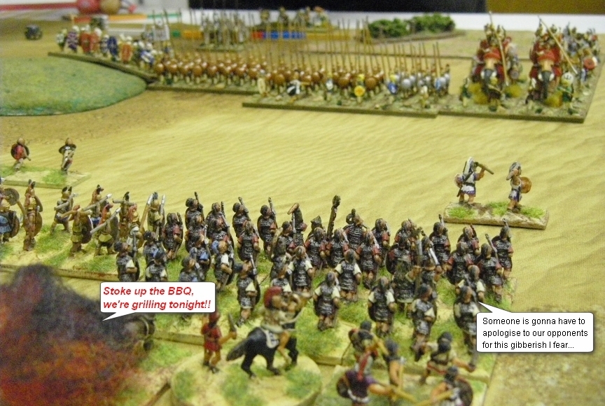 L'Art de la Guerre, Classical & Roman Era: Sertorian Spanish vs Seleucid, 15mm