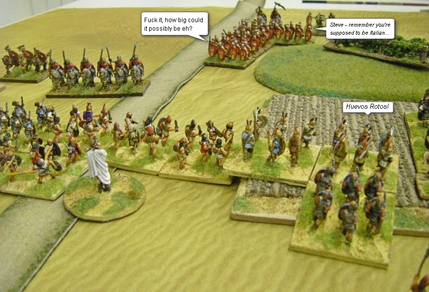 L'Art de la Guerre, Classical & Roman Era: Sertorian Spanish vs Middle Imperial Roman, 15mm