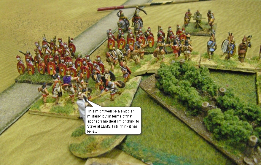 L'Art de la Guerre, Classical & Roman Era: Sertorian Spanish vs Middle Imperial Roman, 15mm