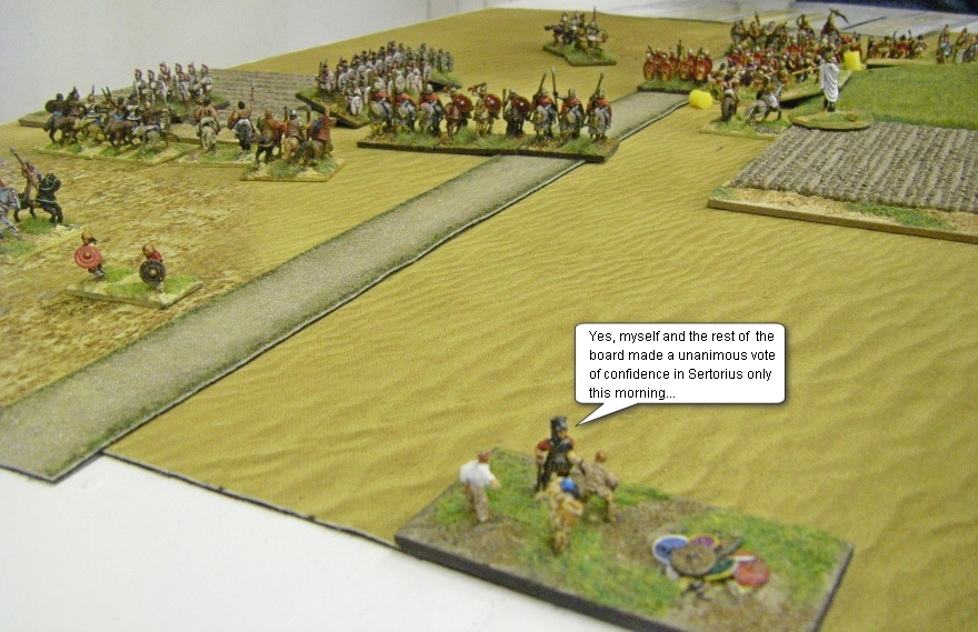 L'Art de la Guerre, Classical & Roman Era: Sertorian Spanish vs Middle Imperial Roman, 15mm